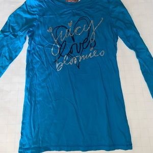 Juicy couture kids long sleeve top